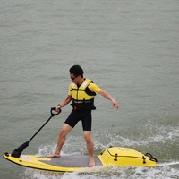 Bateau à moteur électrique 3000 w fabriqué en chine, planche de surf 130cc, pour loisirs, bateau à moteur aluminium, surf sports extrêmes