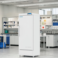 Congélateur de laboratoire HARON DW-YL270 270L avec contrôle par microprocesseur -25°C Réfrigération certifié ISO CE