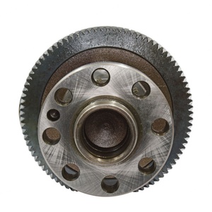OE # 11217803479 Nouveau vilebrequin pour BMW N47 Diesel 4 cylindres, engrenages inclus - Product Image 4