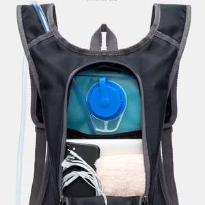 Mochila Ligera para Hidratación con Logotipo Personalizado, Impermeable, para Senderismo, Correr, Ciclismo, con Bolsa de Agua de 2L - Product Image 2