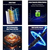 Éclairage extérieur de sport de lumière d'inondation de LED à télécommande portative de haute qualité avec le corps en aluminium IP66