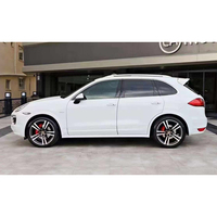 Kit carrosserie GTS pour Cayenne 958 (2011-2014) : pare-chocs avant, protection inférieure, garde-boue, extension d'aile, jupes latérales, lèvre arrière