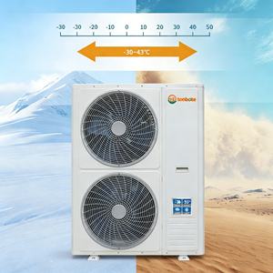 <span class=keywords><strong>Pompe</strong></span> à chaleur monobloc WIFI à faible bruit, haute efficacité, écologique, en acier inoxydable, pour chauffage et refroidissement air-eau - Product Image 2