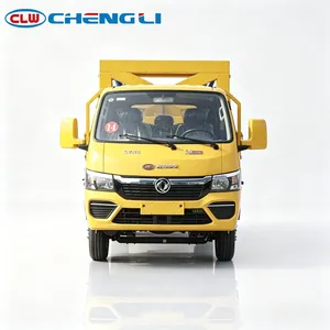 Atténuateur de chocs monté sur camion JMC 4T Double Rangée 5 places 80K TMA pour la sécurité des travaux routiers - Product Image 3