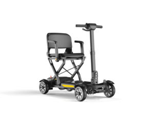 Trottinette électrique pliable automatiquement pour les trajets quotidiens - 23 kg ultra-légère, conforme aux normes de transport aérien, fonction de télécommande - Product Image 4