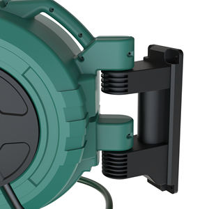 HR025 5/8 "引き込み式壁マウントホースリール20mホースリール床洗浄用ガーデン灌漑用 - Product Image 5