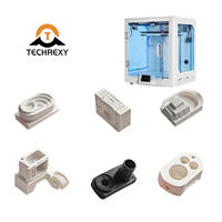 Prototipos impresos en 3D en plástico con mecanizado CNC de resina SLA/SLS incluido