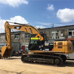 Used CAT 330D 30 Ton Heavy Crawler Excavator Used Caterpillar 330D 329D Original Construction <b>Digger</b> - Product Image 5