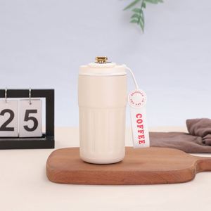 Vente chaude usine : Tasse intelligente en acier inoxydable 316, personnalisable, double isolation, pour café, lait, thé, avec logo, bouteille d'eau d'extérieur - Product Image 1