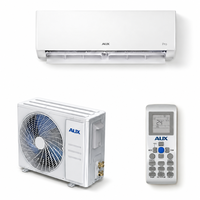 Pabrik Produsen AC Split Aux Factory 9000 12000 18000 24000 36000btu Smart Inverter AC untuk Penjualan Global