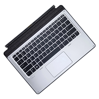 Clavier d'ordinateur portable pour tablette H-P 922749-031 HSN-D06K Elite x2 1012 G2, clavier rétroéclairé anglais britannique/américain avec couvercle C