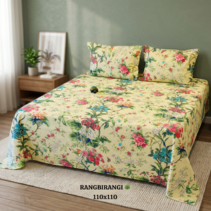 Parure de lit Ours de dessin animé multicolore, imprimée par décharge, housse de couette et taies d'oreiller en microfibre tissée pour la maison des enfants - Product Image 2