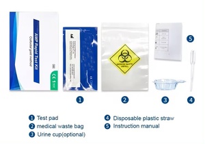 Prueba rápida <span class=keywords><strong>de</strong></span> diagnóstico médico <span class=keywords><strong>de</strong></span> un paso AMP - Product Image 2