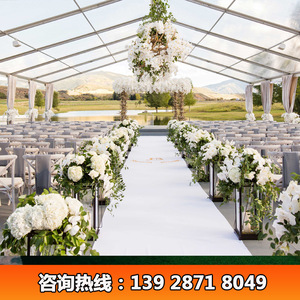 Wedding <b>Tent</b> Modular Steel <b>Frame</b> PVC Single Layer Four Season Water Proof Party Event Structure - Product Image 4