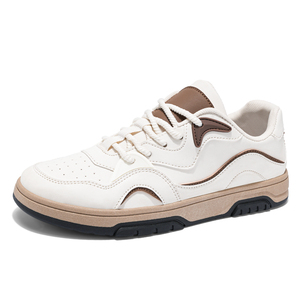 Men's Casual <b>Walking</b> Shoes Breathable and Comfortable Low-<b>top</b> Sneakers Lace-up Custom logo Four Outdoor Designs - Product Image 3