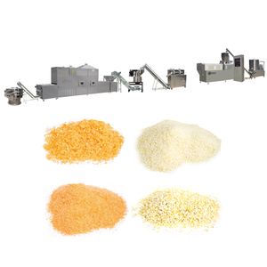 Fournisseur extrudé automatique de panko Équipement de fabrication de chapelure de pain panko Machine de fabrication de chapelure sans <span class=keywords><strong>gluten</strong></span> - Product Image 4