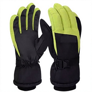Gants de ski professionnels avec protection des doigts et doublure douce pour une longue utilisation en extérieur Gants de ski - Product Image 1