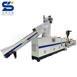 1000kg/h good quality top sell pp pe pelletizing line/ polystyrene plastic granulator recycling machine