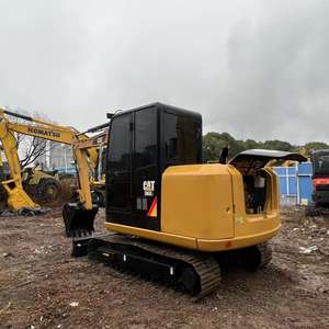 รถขุดตีนตะขาบมือสอง Caterpillar รุ่น 306E2 ปี 2020 น้ำหนัก 5.8 ตัน ความจุบุ้งกี๋ 0.25 ลูกบาศก์เมตร สภาพดี พร้อมขายในลาน - Product Image 4