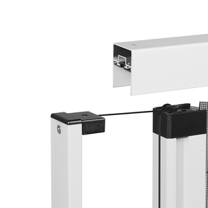 Store <span class=keywords><strong>de</strong></span> <span class=keywords><strong>toit</strong></span> combiné avec un design moderne, protection solaire, <span class=keywords><strong>moustiquaire</strong></span> plissée, <span class=keywords><strong>moustiquaire</strong></span> pliante pour chambre à coucher et salon - Product Image 3