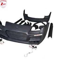 Kit carrosserie aérodynamique Z-ART Wind Spoiler Diffuser pour Porsche <span class=keywords><strong>Cayenne</strong></span> <span class=keywords><strong>955</strong></span> 2002-2006, kit de tuning large carrosserie - Product Image 1