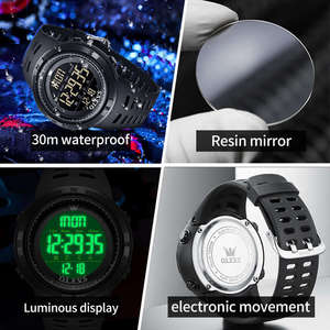 1109 Men's Electronic <b>Watch</b> Outdoor Sports Electronic Student Multifunction <b>Watch</b> <b>Waterproof</b> Luminous Sports <b>Watch</b> - Product Image 4