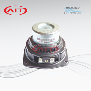 Altavoz de Rango Completo de Neodimio de 4 Pulgadas y 40 W, 8 Ohmios, con Carcasa Metálica, Cableado, para Uso en Cine en Casa, Altavoz de Columna con Bobina de Voz de 38 mm para Bricolaje - Product Image 3