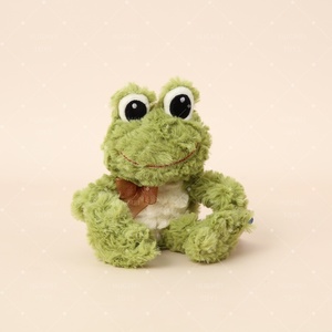 ตุ๊กตาผ้ากำมะหยี่ทำจากผ้าฝ้าย PP ของเ<span class=keywords><strong>ล</strong></span>่นรูปกบยัดไส้ผ้ากำมะหยี่ออกแบบได้ตามต้องการ - Product Image 4