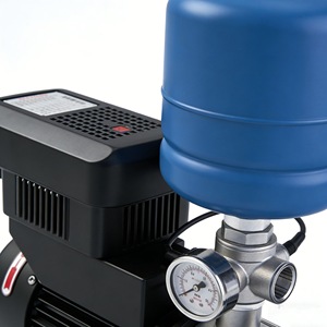Bomba de refuerzo mini CHM-Booster, centrífuga de acero inoxidable 304, con altura de elevación de 40m, para actualización y reacondicionamiento. - Product Image 4