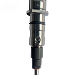 Injektor Bahan Bakar Common Rail Diesel OEM Bus ISL9 5263230 0445120257 - Product Image 6