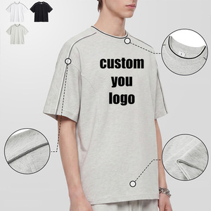 Customized Premium Blank Cotton Cool Sense <b>Tshirts</b> Homme Casual Wholesale T Shirts Plain Customized Printed Logo <b>Tshirts</b> For Men - Product Image 3
