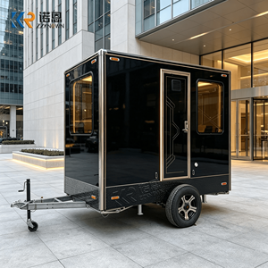 Rimorchio WC di Lusso VIP, Rimorchio Bagno Mobile, Rimorchi Toilette Portatili, Toilette Chimiche Portatili <span class=keywords><strong>per</strong></span> Eventi, Toilette Portatile con Acqua - Product Image 4