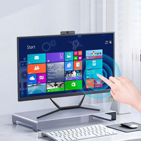 Pour HP Pavilion 24 27 Tout Nouveau FHD IPS Intel Core i3 i5 i7 11ème 12ème Génération AMD Ryzen Tout-en-Un (AIO) Ordinateur de Bureau PC