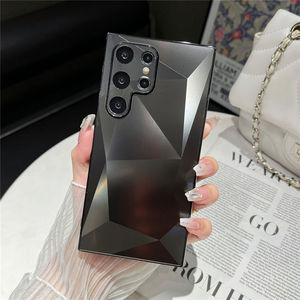 เคส3D ลายเพชรเคลือบสุดหรูสำหรับ Samsung Galaxy S24 S23 S22เคสพีซี TPU กันกระแทกแบบพิเศษ A14 A54 A34 A24 - Product Image 5
