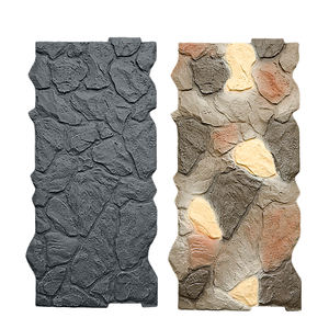 Pannello Murale in Pietra PU Ultra Sottile 3D in Poliuretano per Decorazione Esterna, Pannello FPC Effetto Roccia - Product Image 6