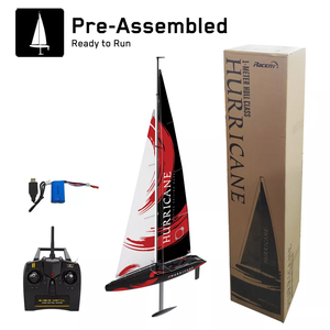 Bateau à voile <span class=keywords><strong>télécommandé</strong></span> en plastique 1M, vitesse rapide, vente en gros, 791-2 RTR - Product Image 6