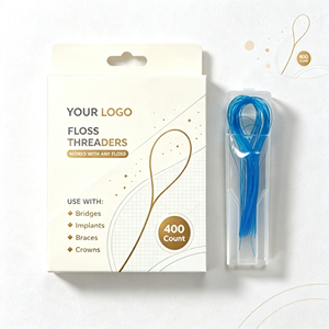 ไหมขัดฟันสำหรับจัดฟันแบบม้วน แพ็ค 100 ชิ้น ขายส่งแบบ Private Label - Product Image 3