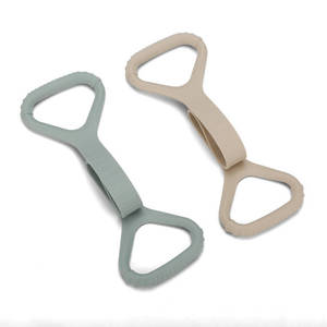 Bande élastique de fitness pour femmes - Équipement de yoga et de Pilates pour la maison, pour les étirements, la rééducation des épaules et du dos - Product Image 4