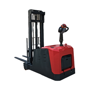 WELIFTRICH 1500kg 2000kg Stand On No Leg Counterbalance Chariot élévateur Gerbeur électrique pour toutes les palettes - Product Image 1