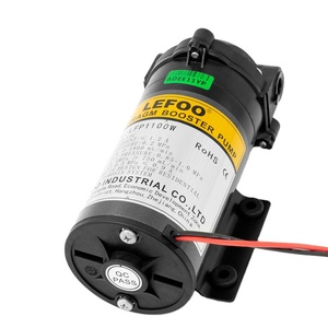 LEFOO 24V Voedselveilige Commerciële Huishoudelijke 100GPD Waterdrukverhogende Pomp Kleine Omgekeerde Osmose Diafragmapomp voor Waterzuiveraar - Product Image 3