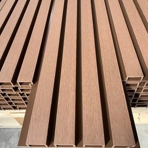 Panneaux muraux <span class=keywords><strong>en</strong></span> composite <span class=keywords><strong>bois</strong></span>-plastique pour extérieur, rainurés, revêtement mural extérieur, imperméables et ignifuges, panneaux muraux <span class=keywords><strong>en</strong></span> WPC - Product Image 6