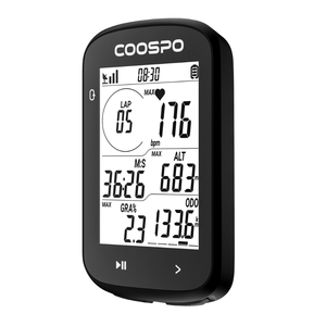 Ordinateur de vélo intelligent GPS sans fil <span class=keywords><strong>COOSPO</strong></span> CS300 avec chronomètre sans fil pour vélo de route - Product Image 2