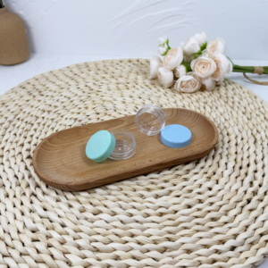 En stock, pot en plastique PP de 5g à 50g pour lotion, rouge à lèvres, nettoyant visage - Product Image 2