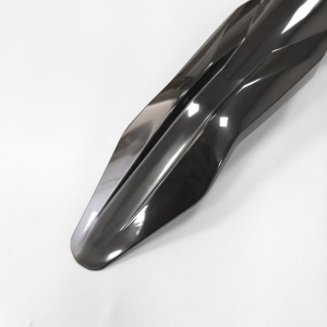 واقي أمامي معدني مقاوم باللون الأسود الكامل لدراجة لايتن باي من سورون - Product Image 4