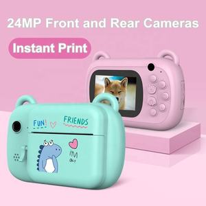 Hot Selling 720P 2.4" IPS Type-C <b>Mini</b> Pocket <b>Printer</b> Digital Video Camera with One Click Photography - Product Image 3