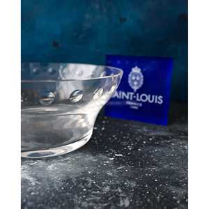 Bol à salade et à fruits en verre écologique Campidelli Saint Louis, vaisselle créative émaillée et polie, design classique pour les mariages - Product Image 3