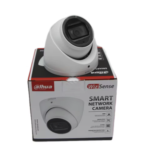 กล้องวงจรปิด Dahua WizSense รุ่น IPC-HDW3841EM-S-S2 สีขาวดำ แบบ Eyeball Turret เลนส์ 2.8 มม. พร้อม AI ตรวจจับเสียง ตรวจจับมนุษย์และยานพาหนะ ความละเอียด 4K กล้อง IP Dahua 8 ล้านพิกเซล - Product Image 2