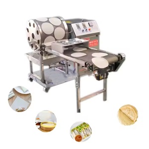 Automatic Multifunctional Injera Making <b>Machine</b> Motor 304 Stainless Steel 20 PCS/Min Capacity 1 Year Warranty for Ethiopian - Product Image 5