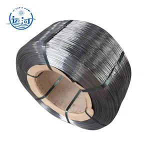 High Tensile Strength Ungalvanized Steel Wire 2.2 mm 2.4 mm for Mattress Frame Making