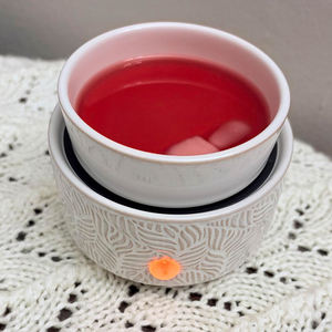 Diffuseur d'arômes électrique en céramique <span class=keywords><strong>pour</strong></span> usage intérieur, brûleur de <span class=keywords><strong>cire</strong></span> sculpté en forme de feuille, cadeau de décoration <span class=keywords><strong>pour</strong></span> les fêtes et l'inauguration de maison - Product Image 1